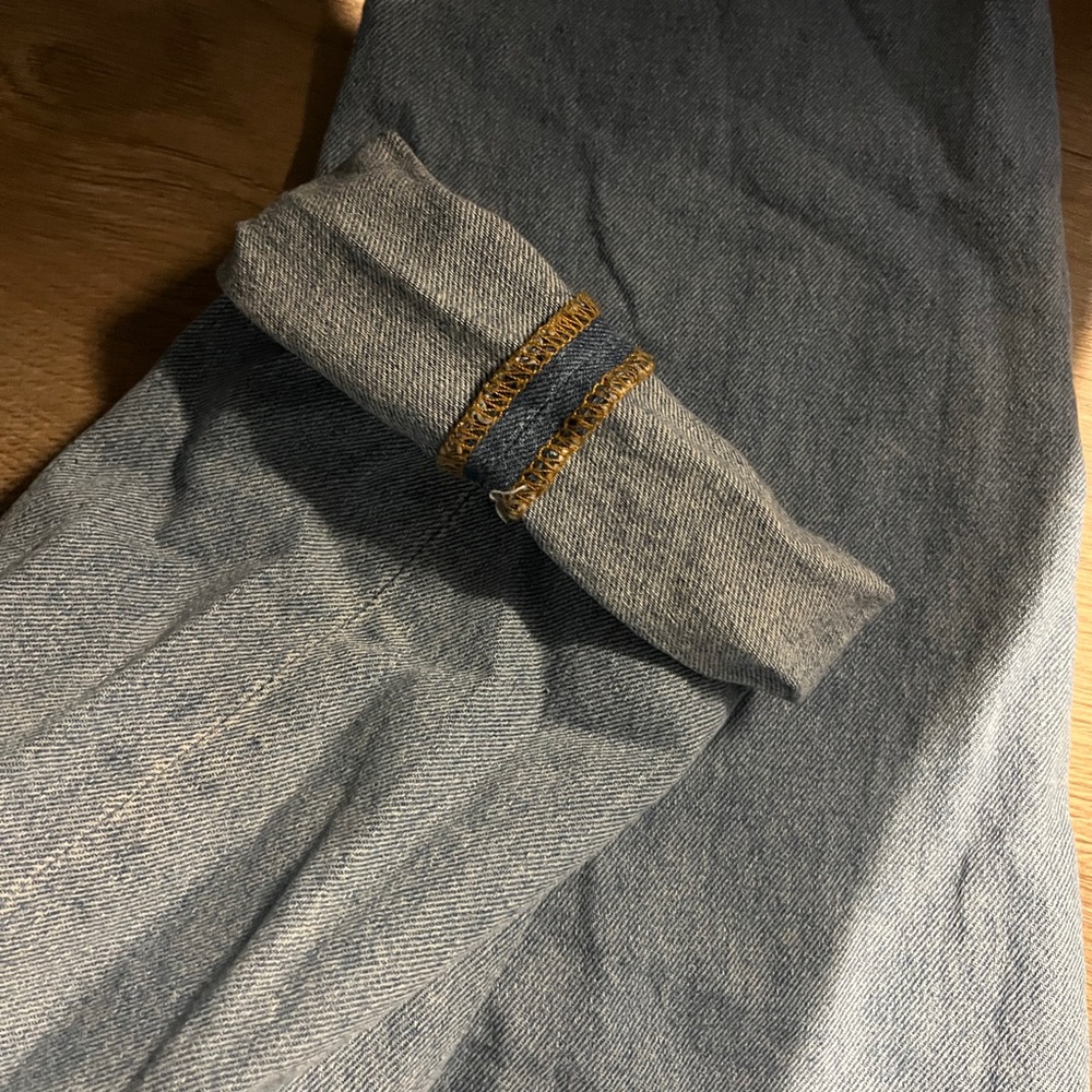 Noisy May Light Blue Boyfriend Jeans - Picture 6 of 12